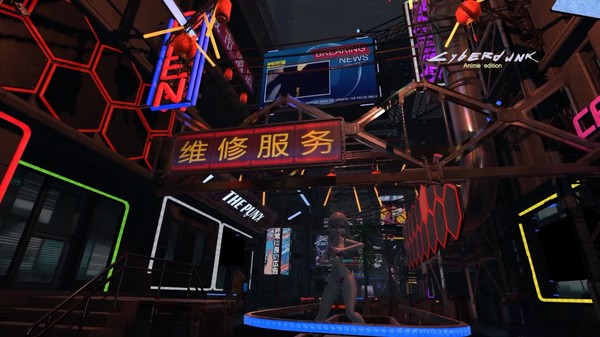 赛博朋克：动画版.Cyberdunk Anime Edition