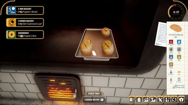 面包房模拟器.Bakery Simulator