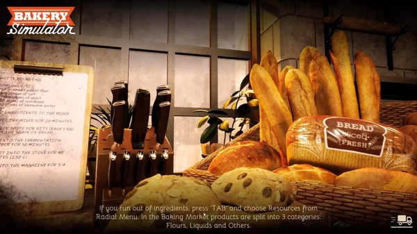 面包房模拟器.Bakery Simulator