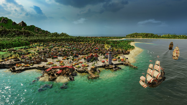 海商王：扩展版.Port Royale 4 – Extended Edition