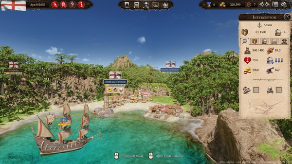 海商王：扩展版.Port Royale 4 – Extended Edition