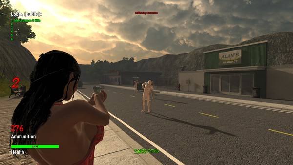 僵尸村.Village of Zombies