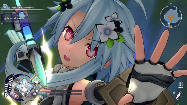 闪乱忍忍忍者大战战机少女：少女们的响艳.Neptunia x SENRAN KAGURA: Ninja Wars