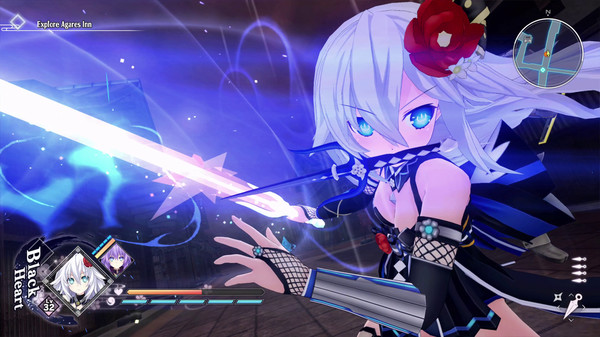 闪乱忍忍忍者大战战机少女：少女们的响艳.Neptunia x SENRAN KAGURA: Ninja Wars