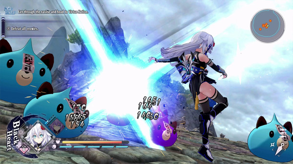 闪乱忍忍忍者大战战机少女：少女们的响艳.Neptunia x SENRAN KAGURA: Ninja Wars