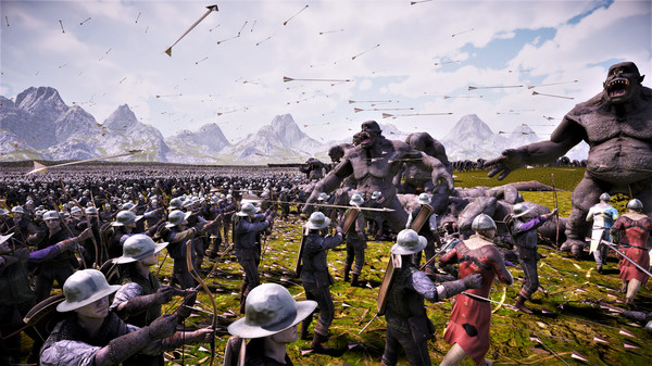 史诗战争模拟2.Ultimate Epic Battle Simulator 2