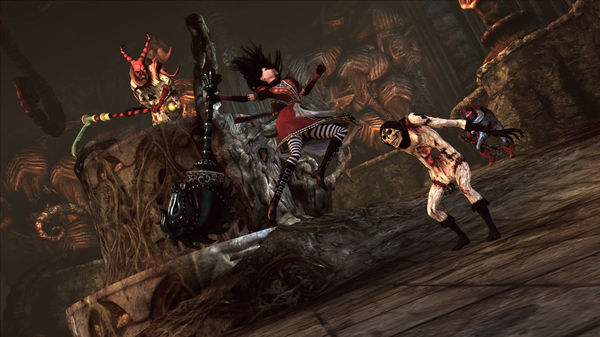 爱丽丝：疯狂回归 – 完整版.Alice: Madness Returns Complete Edition