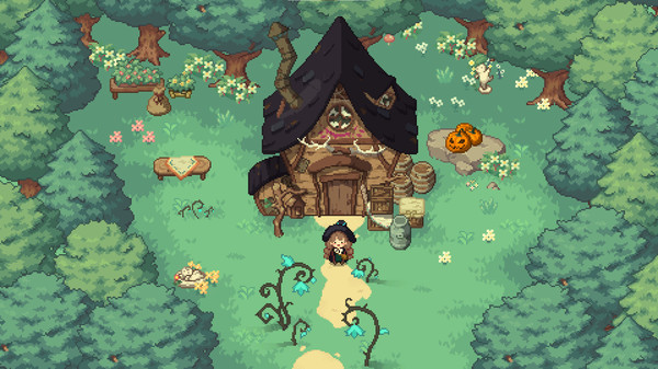 林中小女巫.Little Witch in the Woods
