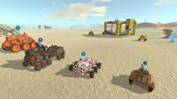 模型战斗：泰拉科技 – 豪华版.TerraTech Deluxe Edition