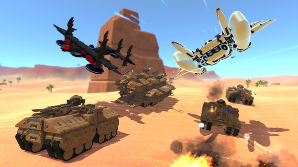 模型战斗：泰拉科技 – 豪华版.TerraTech Deluxe Edition