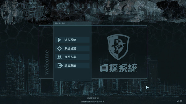真探