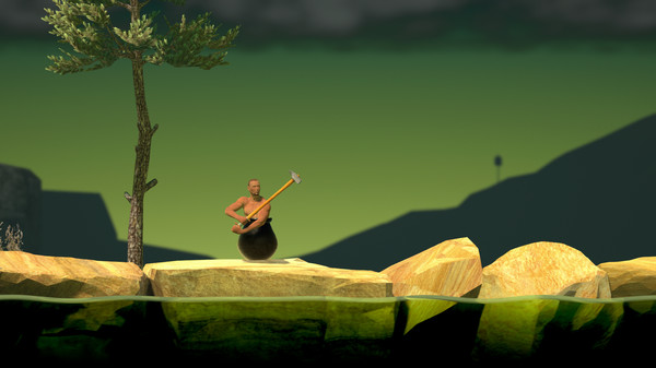 和班尼特福迪一起攻克难关.Getting Over It with Bennett Foddy