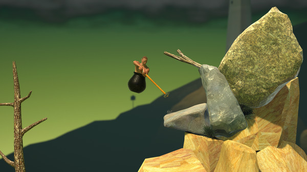 和班尼特福迪一起攻克难关.Getting Over It with Bennett Foddy