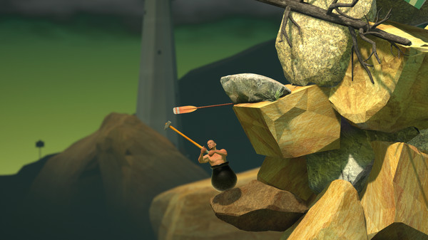 和班尼特福迪一起攻克难关.Getting Over It with Bennett Foddy