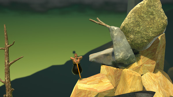 和班尼特福迪一起攻克难关.Getting Over It with Bennett Foddy