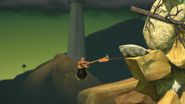 和班尼特福迪一起攻克难关.Getting Over It with Bennett Foddy