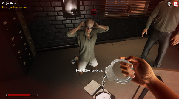 警察生活.Police Shootout