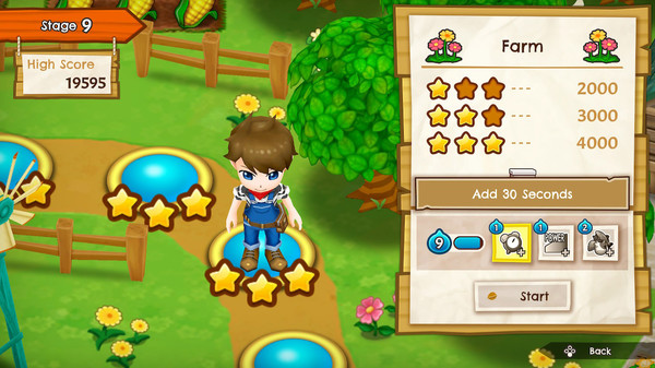 丰收之月：农业狂潮.Harvest Moon: Mad Dash