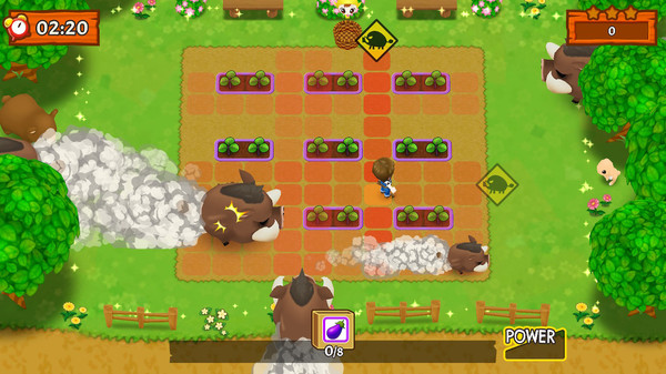 丰收之月：农业狂潮.Harvest Moon: Mad Dash