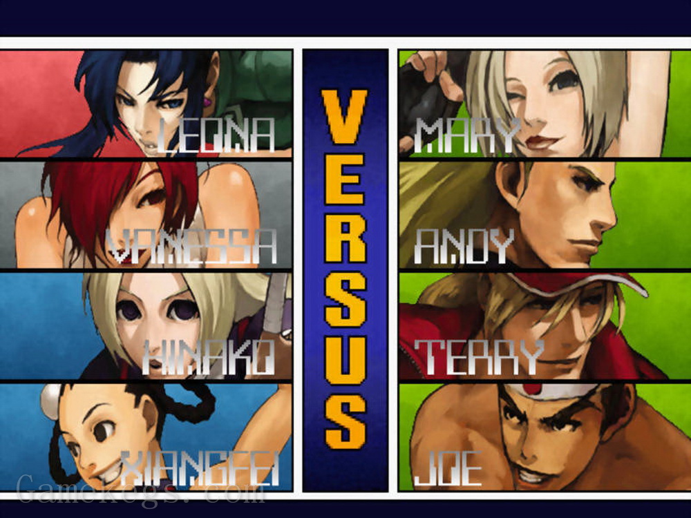 拳皇09-11合集.The King of Fighters 99-2011