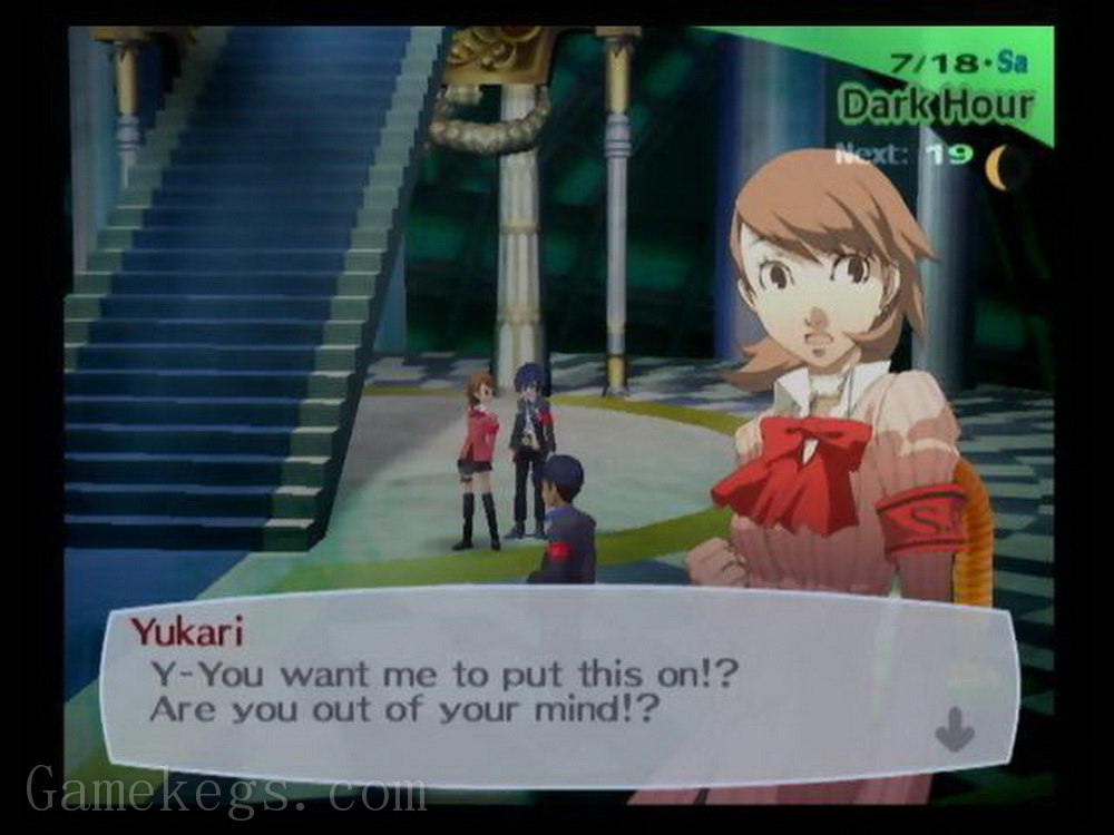 女神异闻录3.Shin Megami Tensei: Persona 3