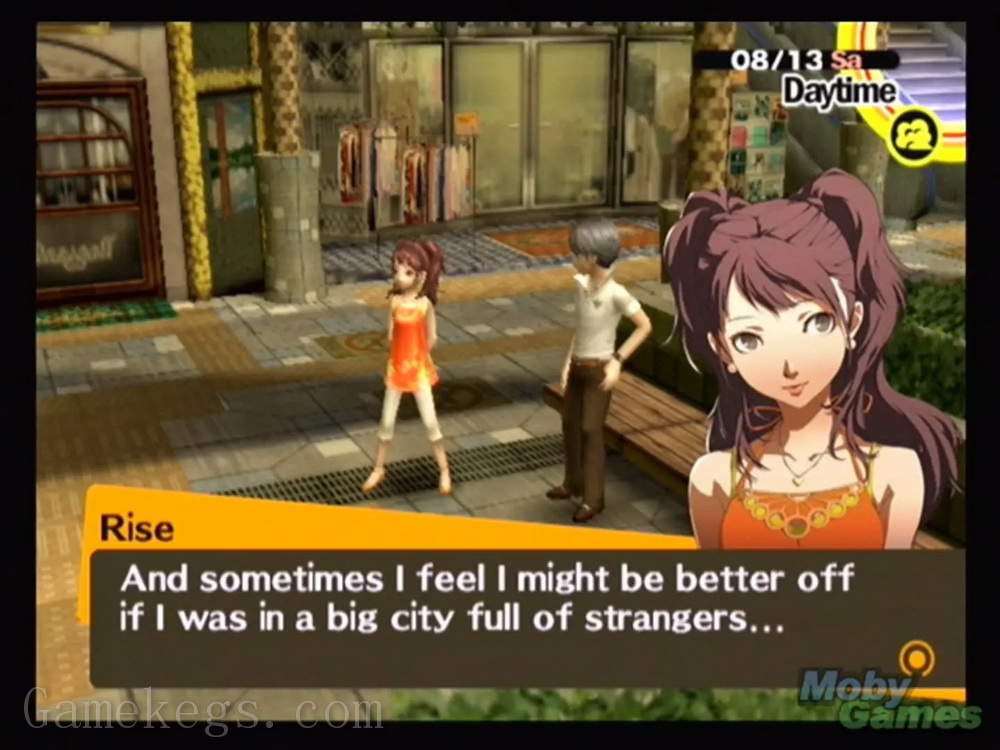 女神异闻录4.Shin Megami Tensei: Persona 4