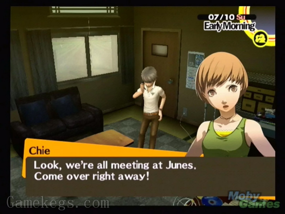 女神异闻录4.Shin Megami Tensei: Persona 4