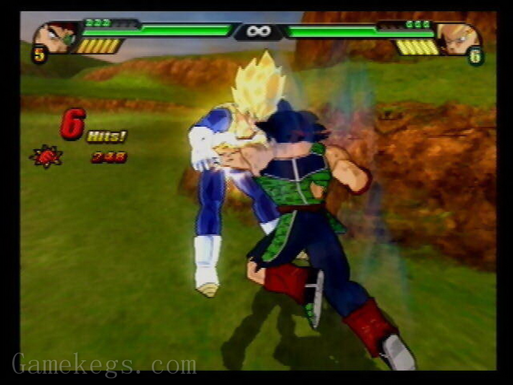 龙珠Z：电光火石3.Dragon Ball Z: Budokai Tenkaichi 3