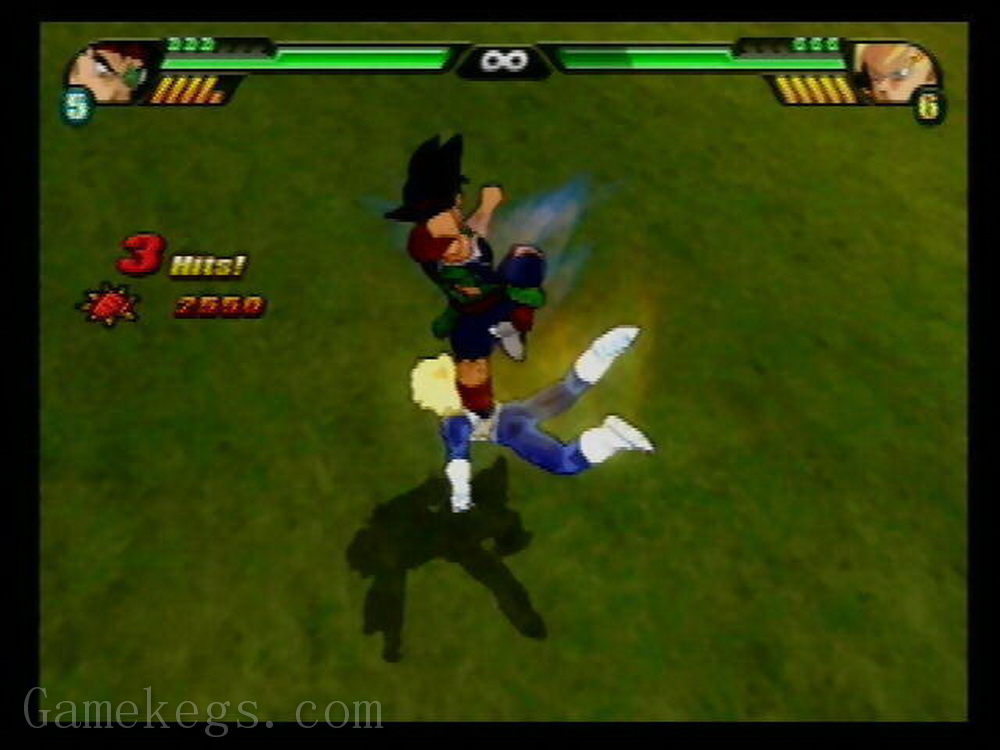 龙珠Z：电光火石3.Dragon Ball Z: Budokai Tenkaichi 3