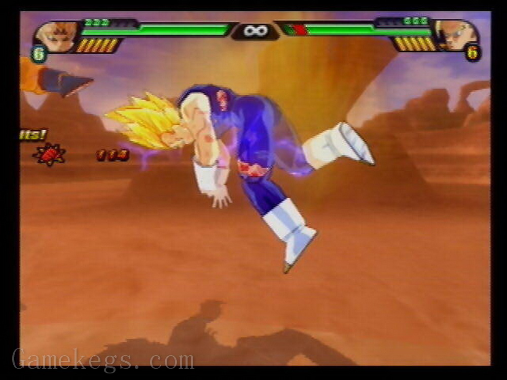 龙珠Z：电光火石3.Dragon Ball Z: Budokai Tenkaichi 3