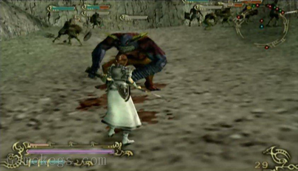 龙背上的骑兵2.Drakengard 2