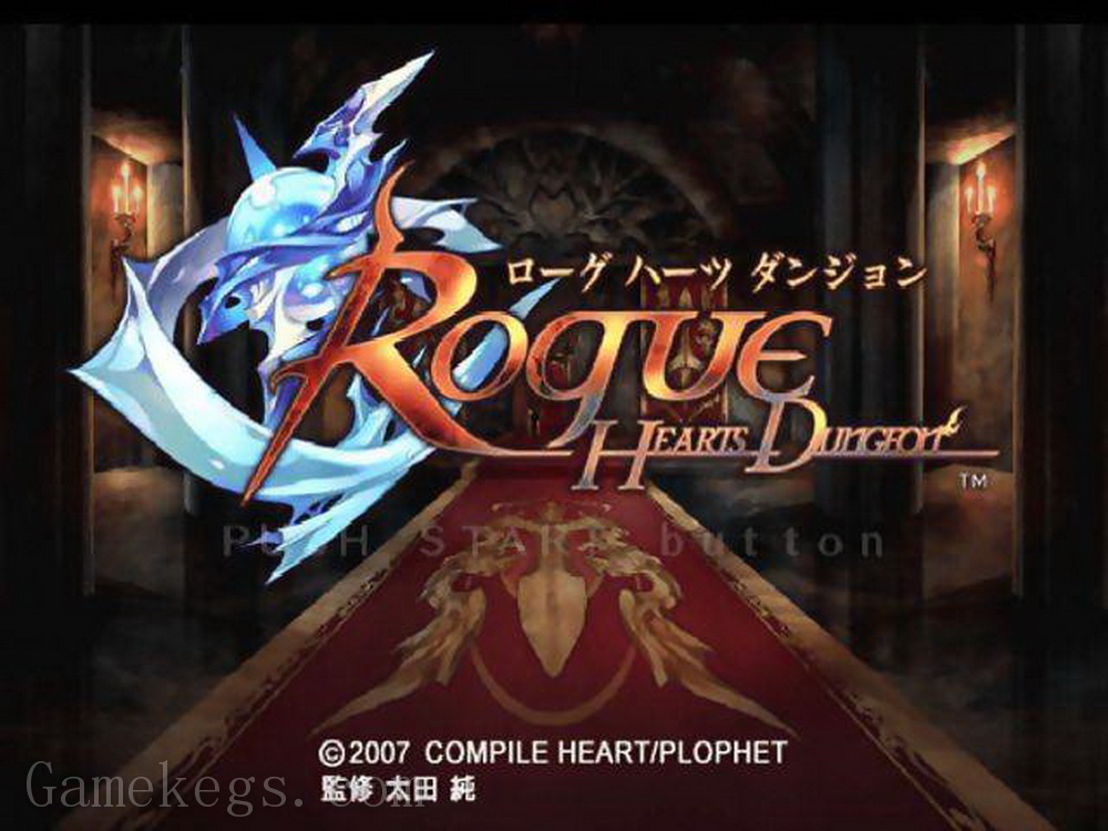 浪人传奇：心之迷宫.Rogue Hearts Dungeon