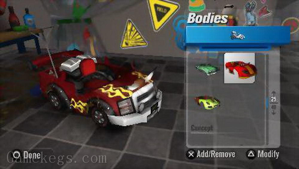 摩登大赛车.ModNation Racers