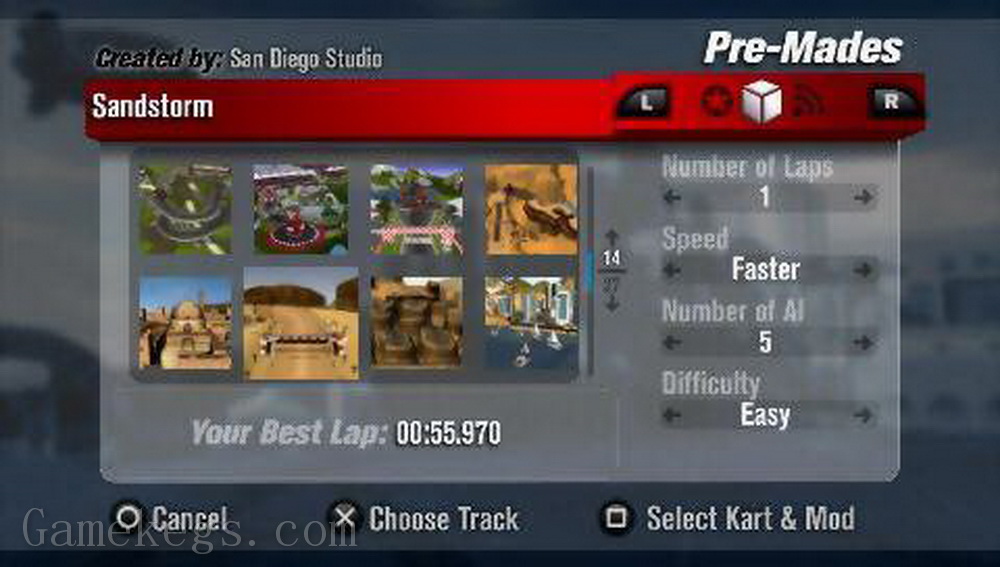 摩登大赛车.ModNation Racers