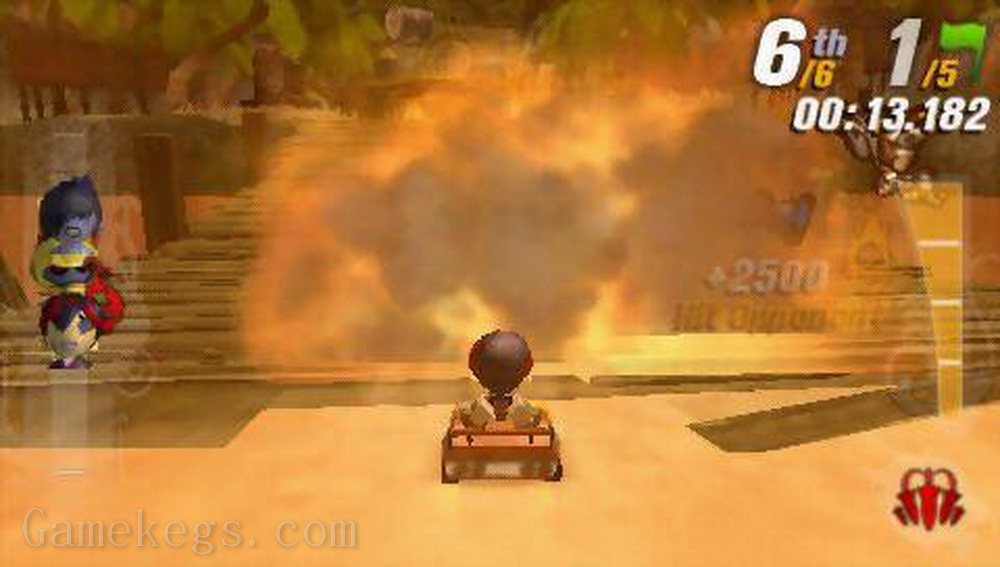 摩登大赛车.ModNation Racers