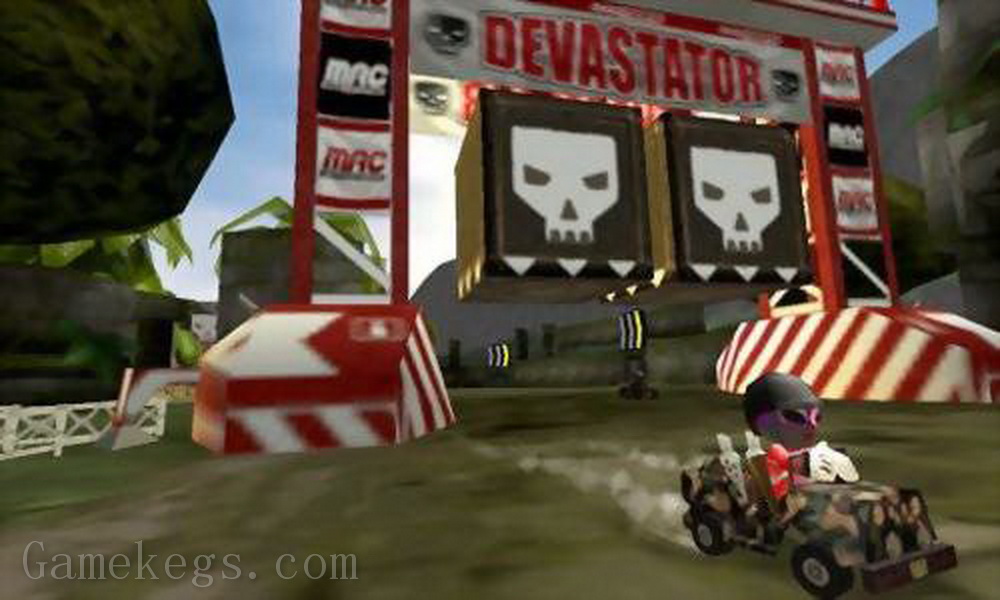 摩登大赛车.ModNation Racers