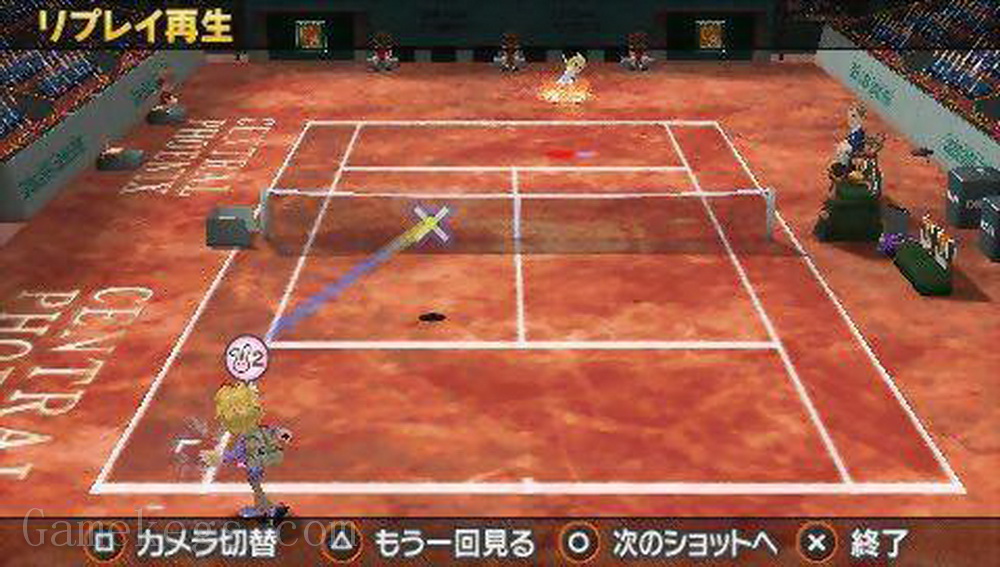 大众网球：携带版.Hot Shots Tennis: Get a Grip