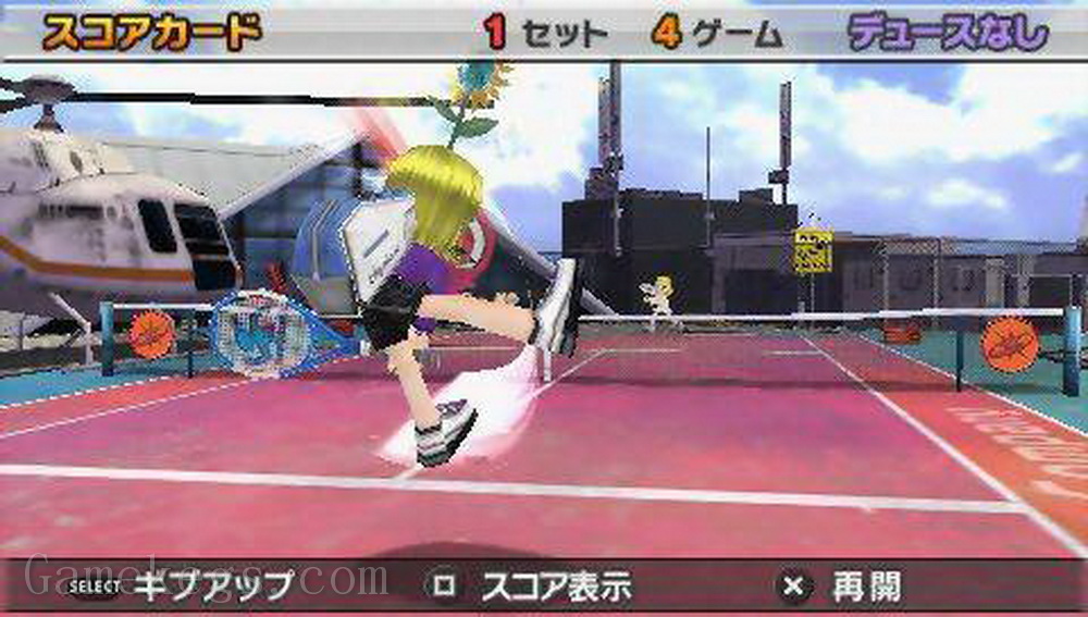 大众网球：携带版.Hot Shots Tennis: Get a Grip