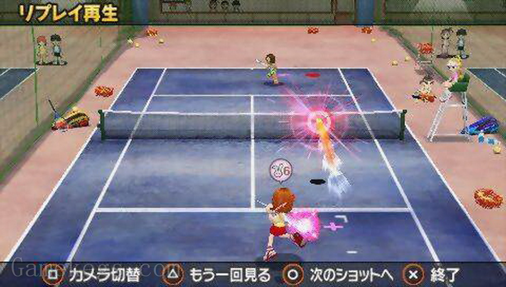大众网球：携带版.Hot Shots Tennis: Get a Grip