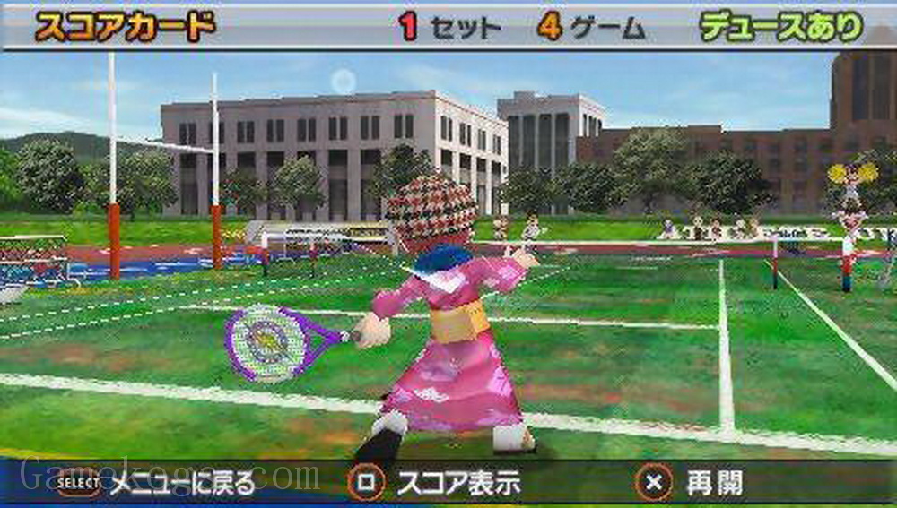 大众网球：携带版.Hot Shots Tennis: Get a Grip