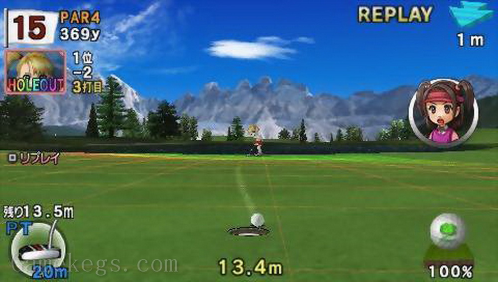 全民高尔夫：携带版2.Hot Shots Golf: Open Tee 2