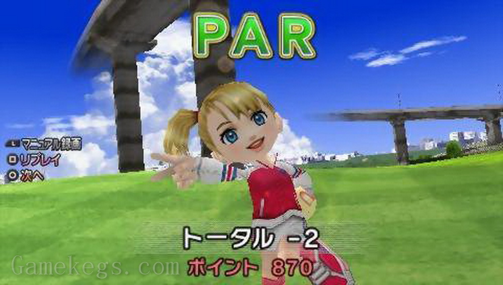 全民高尔夫：携带版2.Hot Shots Golf: Open Tee 2
