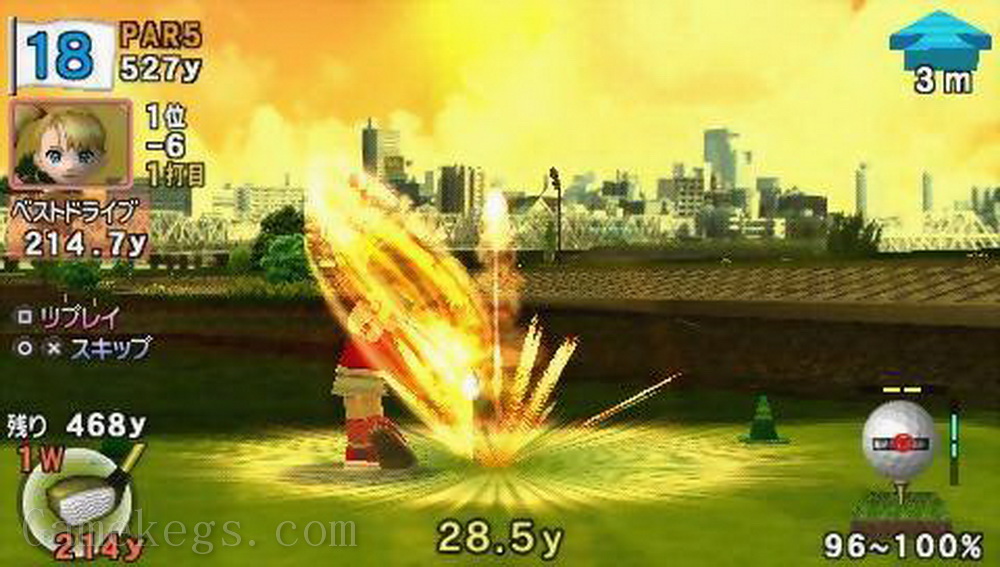 全民高尔夫：携带版2.Hot Shots Golf: Open Tee 2