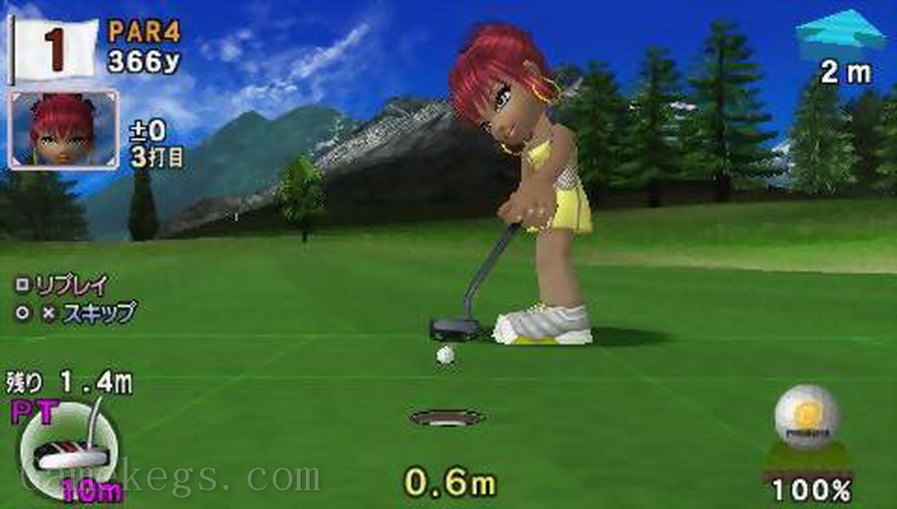 全民高尔夫：携带版2.Hot Shots Golf: Open Tee 2