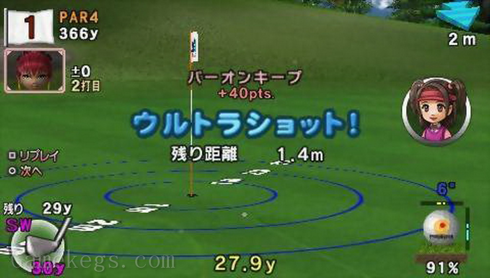 全民高尔夫：携带版2.Hot Shots Golf: Open Tee 2
