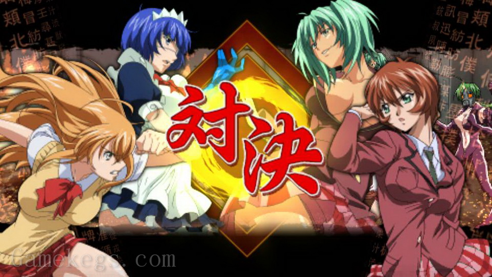一骑当千：交叉冲击.Ikki Tousen: Xross Impact