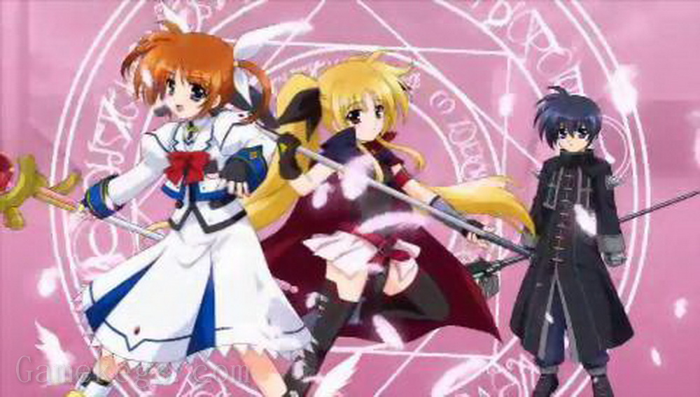 魔法少女奈叶As：携带版 – 王牌之战.Mahou Shoujo Lyrical Nanoha A’s Portable: The Battle of Aces