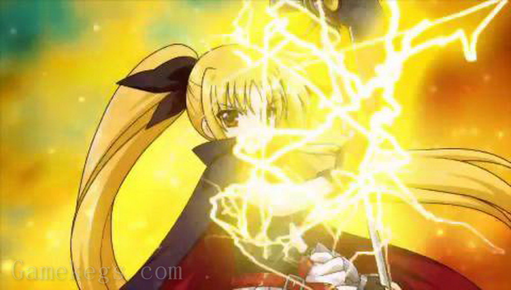 魔法少女奈叶As：携带版 – 王牌之战.Mahou Shoujo Lyrical Nanoha A’s Portable: The Battle of Aces