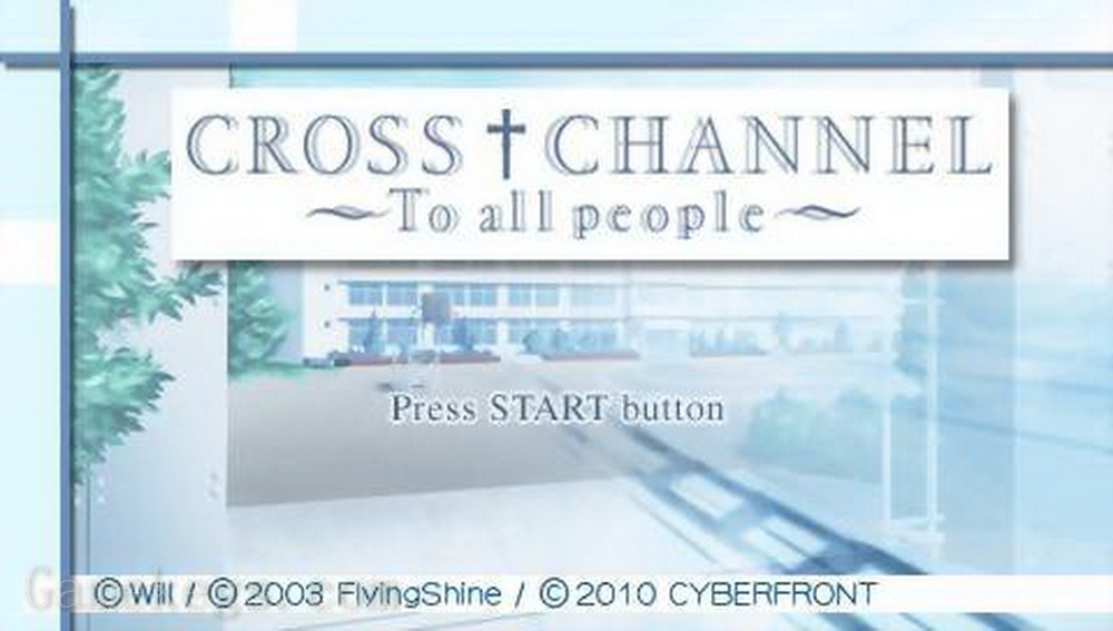 交错频道： 致所有人.Cross Channel: To All People