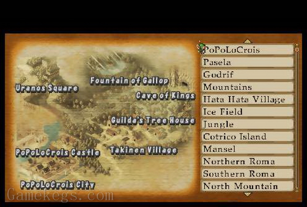 魔境历险记 第一次的冒险波波罗克.PoPoLoCrois